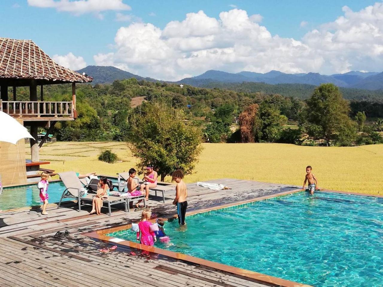 Phu Pai Art Resort Mae Hong Son Exteriör bild