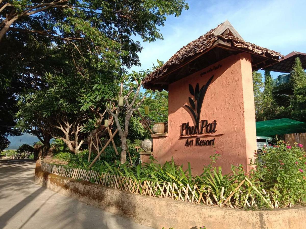 Phu Pai Art Resort Mae Hong Son Exteriör bild